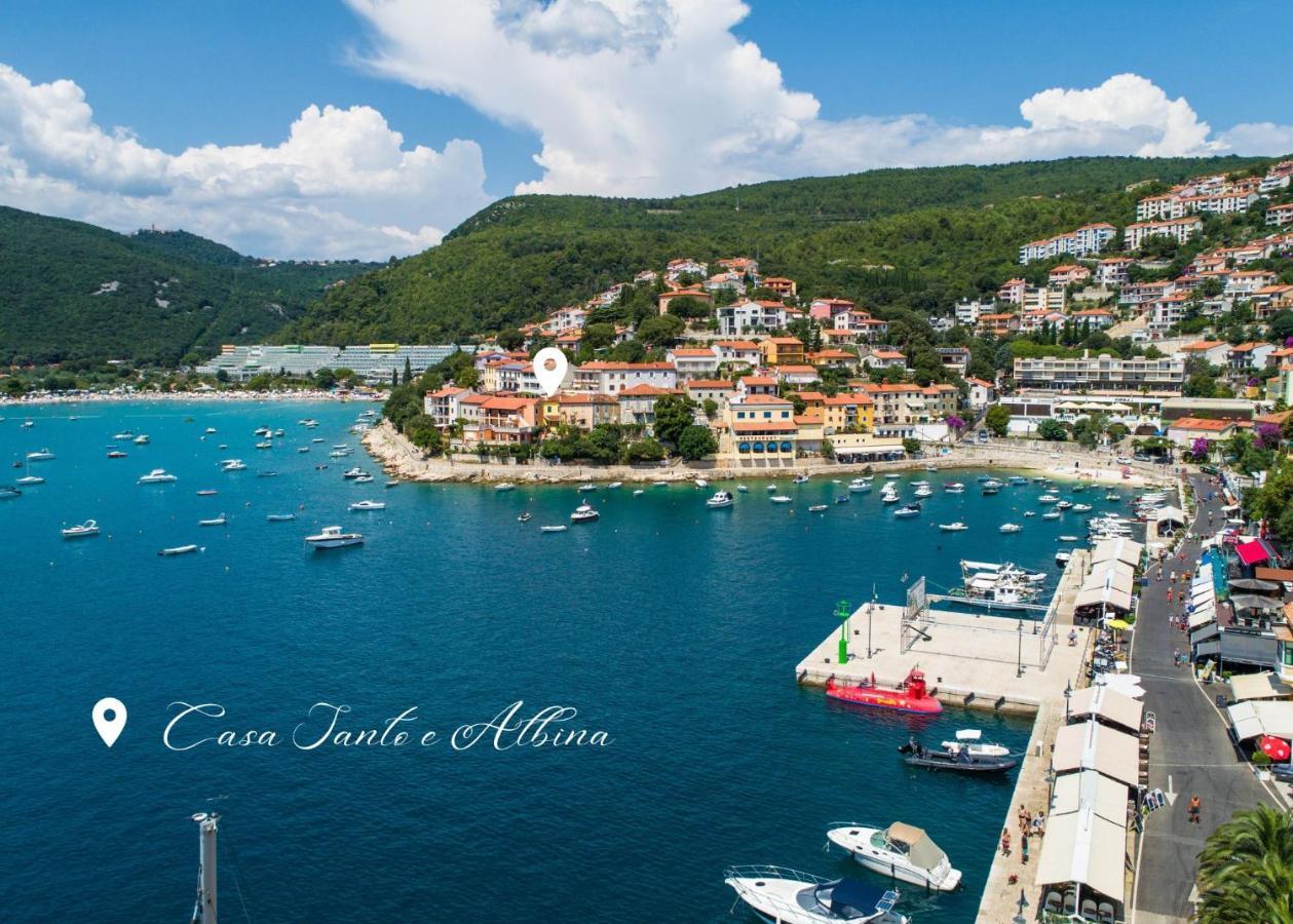 Casa Santo E Albina Rabac 빌라 외부 사진